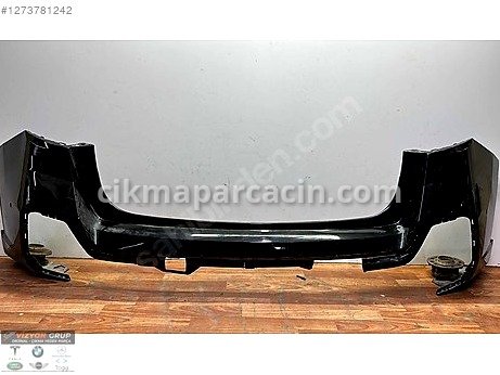BMW X1 Arka Tampon çıkma parça