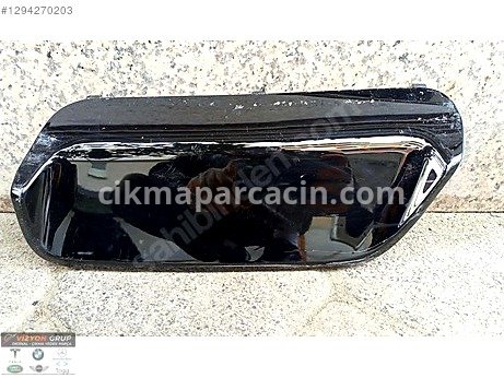 BMW X1 Difüzör çıkma parça