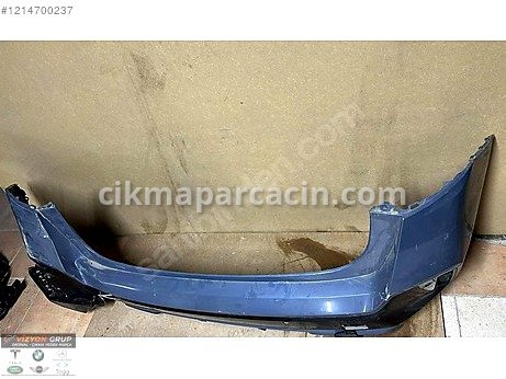 BMW X1 Arka Tampon çıkma parça
