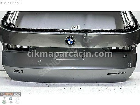 BMW X1 Bagaj Kapağı çıkma parça