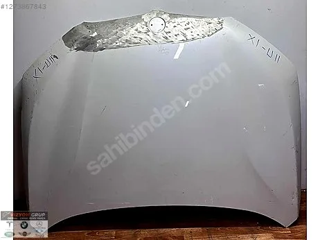 BMW X1 Kaput çıkma parça - VİZYON GRUP ORJİNAL ÇIKMA YEDEK PARÇA İstanbul