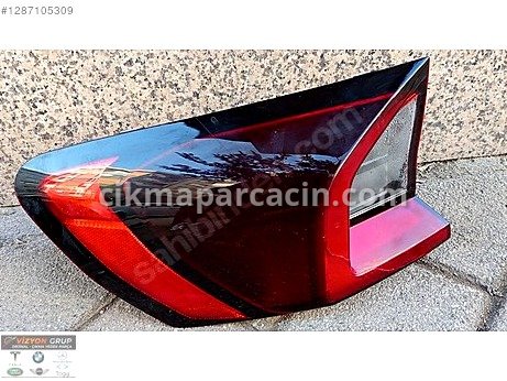 BMW X1 Sol Arka Stop çıkma parça