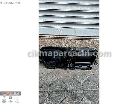BMW X1 Panjur çıkma parça