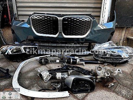 BMW X1 Aks çıkma parça