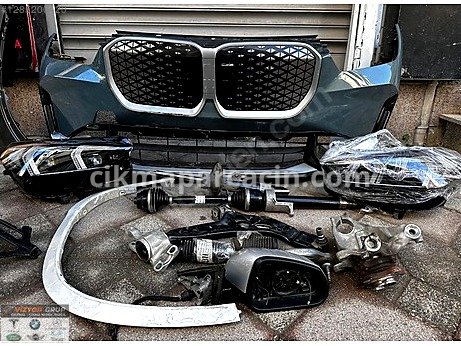 BMW X1 Amortisör çıkma parça