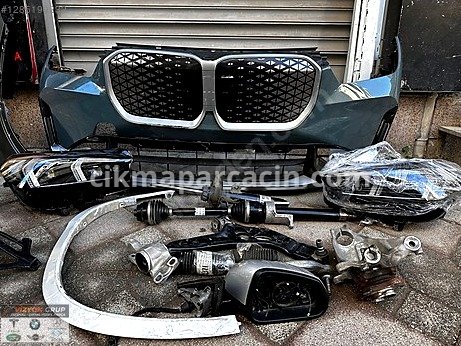 BMW X1 Ön Tampon çıkma parça