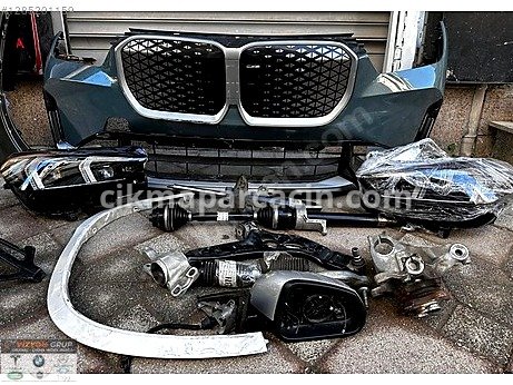 BMW X1 Sol Ön Far çıkma parça
