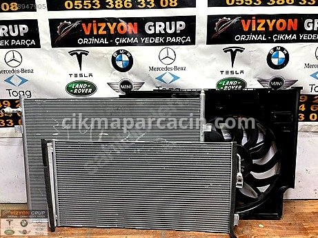 BMW X1 Klima Radyatörü çıkma parça