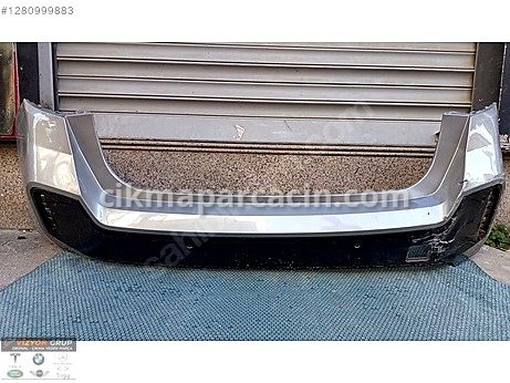 BMW X1 Arka Tampon çıkma parça