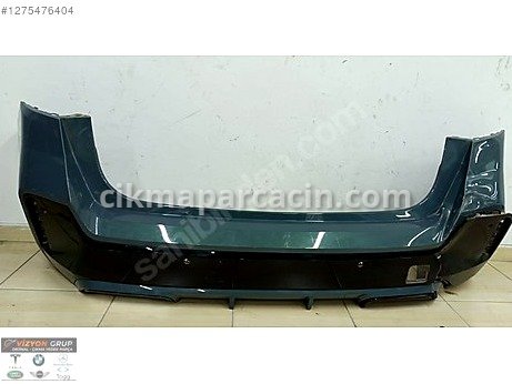 BMW X1 Arka Tampon çıkma parça