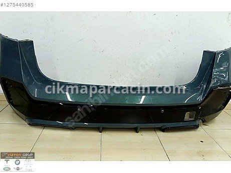 BMW X1 Arka Tampon çıkma parça