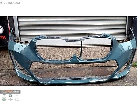 BMW X1 Ön Tampon çıkma parça - VİZYON GRUP ORJİNAL ÇIKMA YEDEK PARÇA İstanbul