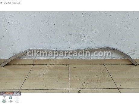 BMW X1 Tampon Demiri çıkma parça