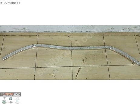 BMW X1 Tampon Demiri çıkma parça