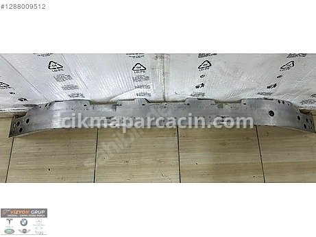 BMW X1 Tampon Demiri çıkma parça