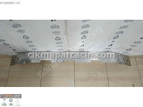 BMW X1 Tampon Demiri çıkma parça