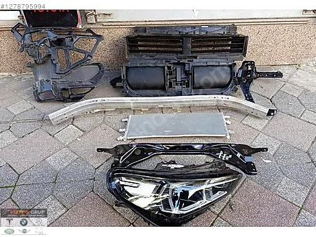 BMW X1 Panjur çıkma parça - VİZYON GRUP ORJİNAL ÇIKMA YEDEK PARÇA İstanbul
