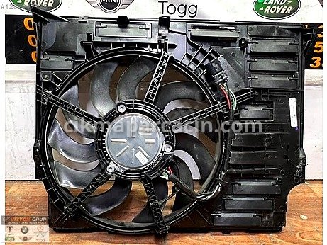 BMW X1 Radyatör çıkma parça