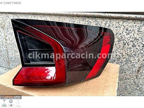 BMW X1 Sağ Arka Stop çıkma parça