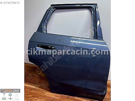 BMW X1 Kapı (Arka Sağ) çıkma parça