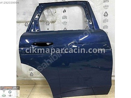 BMW X1 Kapı (Arka Sağ) çıkma parça