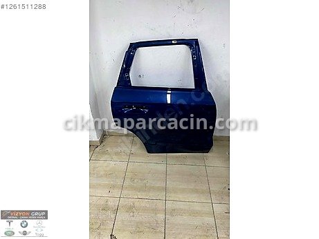 BMW X1 Kapı (Arka Sağ) çıkma parça