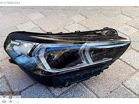 BMW X1 Sağ Ön Far çıkma parça - VİZYON GRUP ORJİNAL ÇIKMA YEDEK PARÇA İstanbul