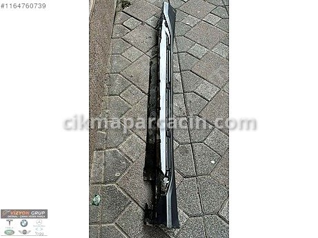 BMW X1 Marşpiyel Sacı çıkma parça