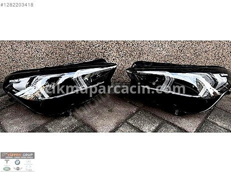 BMW X1 Sol Ön Far çıkma parça