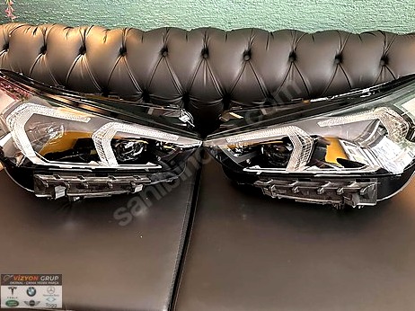 BMW X1 Sol Ön Far çıkma parça