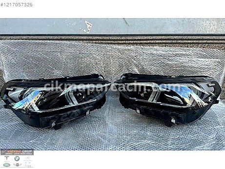 BMW X1 Sol Ön Far çıkma parça