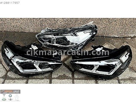 BMW X1 Sol Ön Far çıkma parça