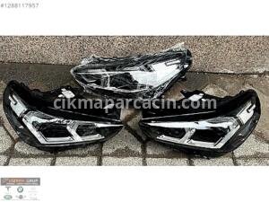BMW X1 U11 SAĞ SOL FAR TAKIMI ORJİNAL 5A9A227 5A5BD48