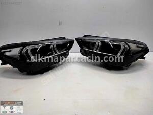 BMW X1 U11 SAĞ SOL FAR TAKIMI ORJİNAL 5A9A228 5A5BD47