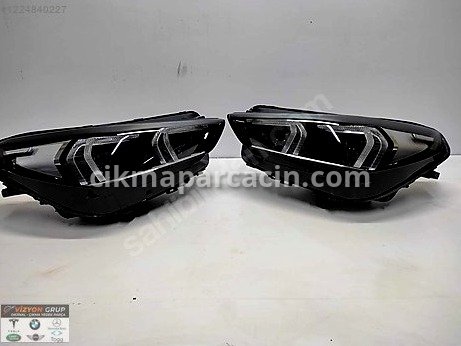BMW X1 Sol Ön Far çıkma parça