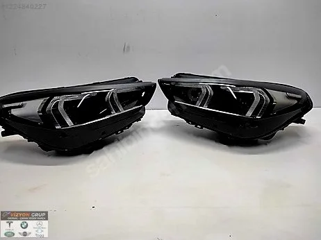 BMW X1 Sol Ön Far çıkma parça - VİZYON GRUP ORJİNAL ÇIKMA YEDEK PARÇA İstanbul