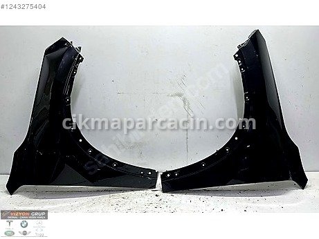 BMW X1 Çamurluk (Ön) çıkma parça