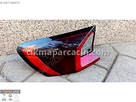 BMW X1 Sol Arka Stop çıkma parça