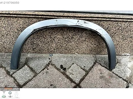 BMW X1 Çamurluk (Arka) çıkma parça