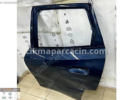 BMW X1 Kapı (Arka Sol) çıkma parça