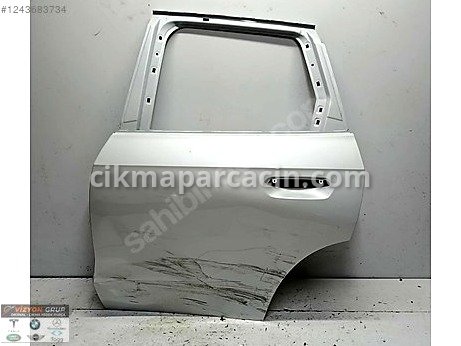 BMW X1 Kapı (Arka Sol) çıkma parça