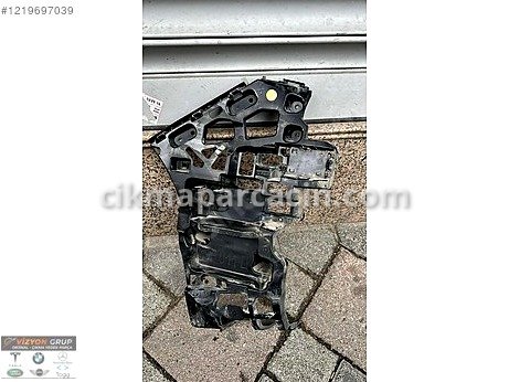 BMW X1 Tampon Braketi çıkma parça