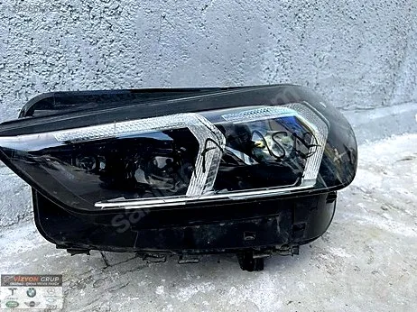 BMW X1 Sol Ön Far çıkma parça - VİZYON GRUP ORJİNAL ÇIKMA YEDEK PARÇA İstanbul