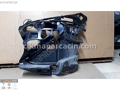 BMW X1 Tampon Braketi çıkma parça