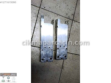 BMW X1 Tampon Demiri çıkma parça