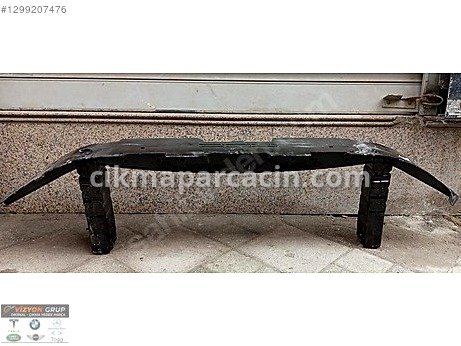 BMW X1 Tampon Demiri çıkma parça