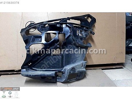 BMW X1 Tampon Braketi çıkma parça