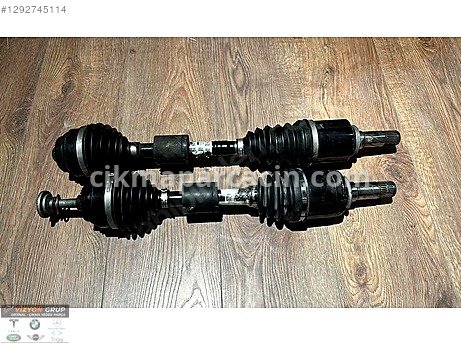 BMW X1 Aks çıkma parça