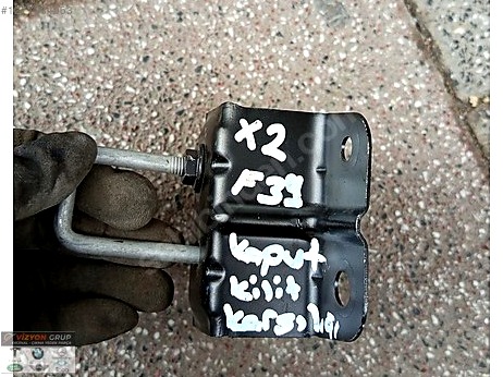 BMW X1 Kaput çıkma parça
