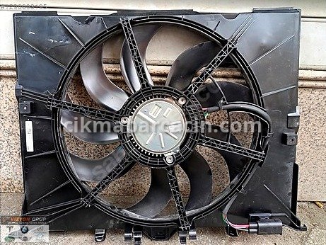 BMW X2 Fan çıkma parça
